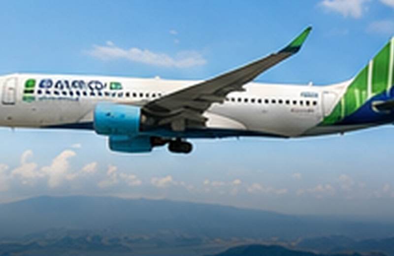 Máy bay trên hành trình Đà Lạt đến TP.HCM