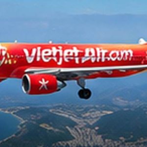 Máy bay trên hành trình Hà Nội đến Đà Nẵng