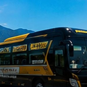 Xe khách chạy tuyến Hà Nội đến Đà Nẵng